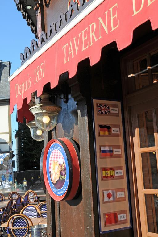 La Taverne Des Deux Augustins Étretat Exteriér fotografie