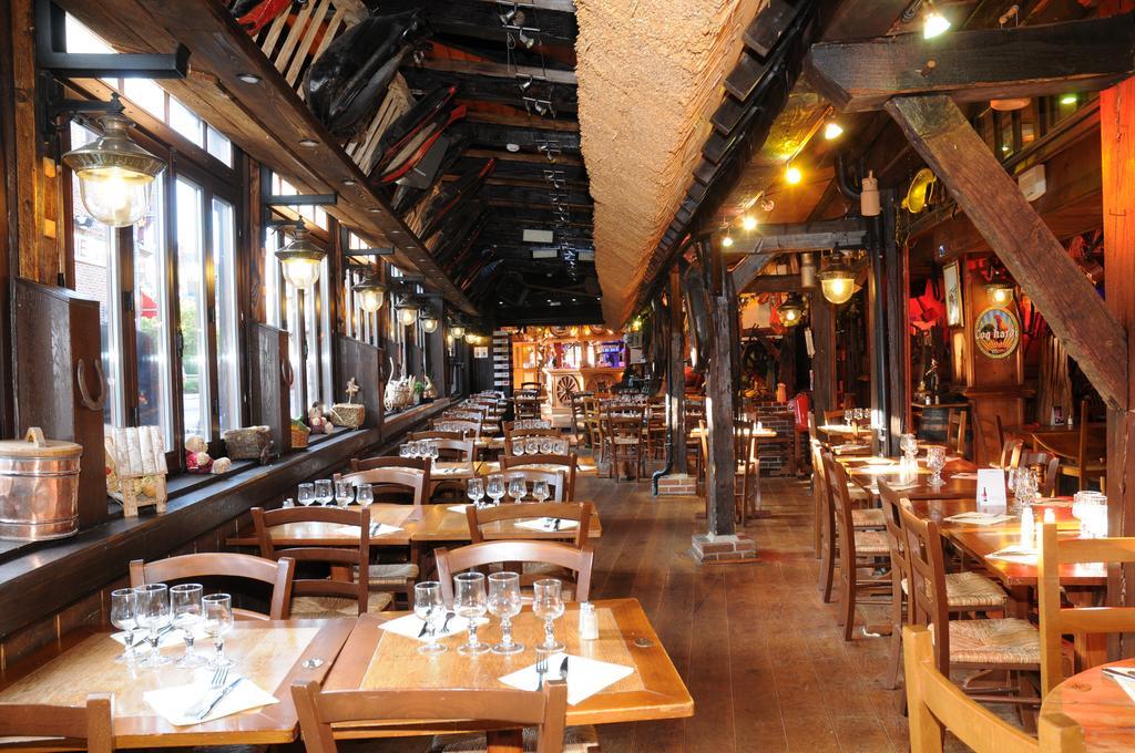 La Taverne Des Deux Augustins Étretat Exteriér fotografie
