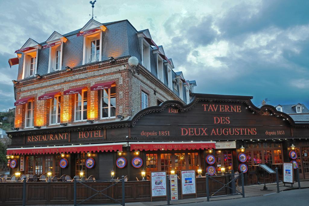 La Taverne Des Deux Augustins Étretat Exteriér fotografie