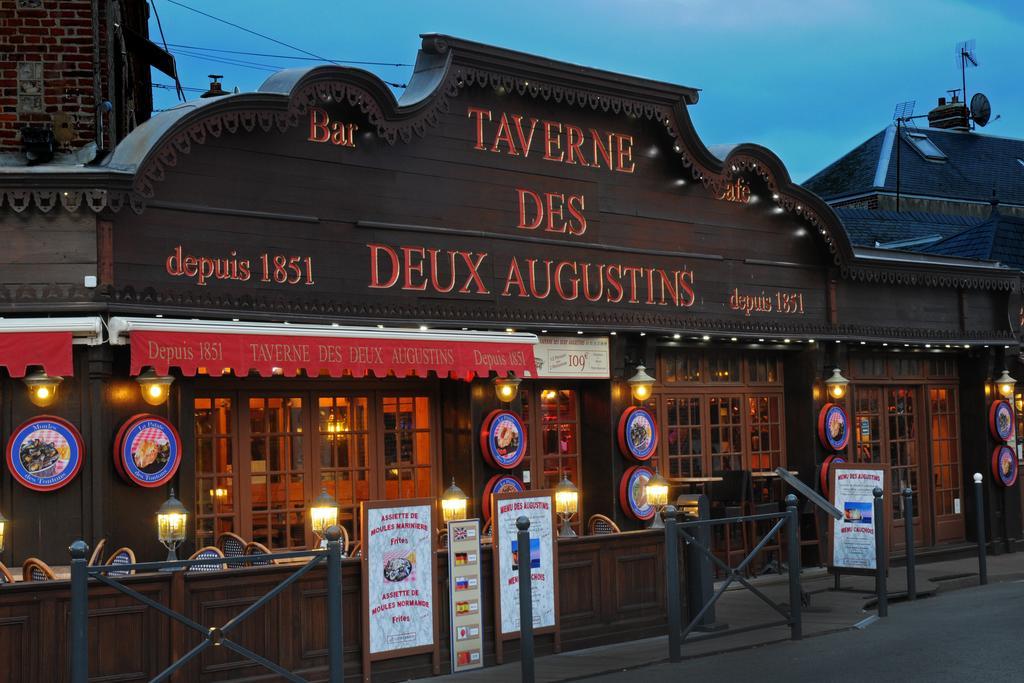 La Taverne Des Deux Augustins Étretat Exteriér fotografie